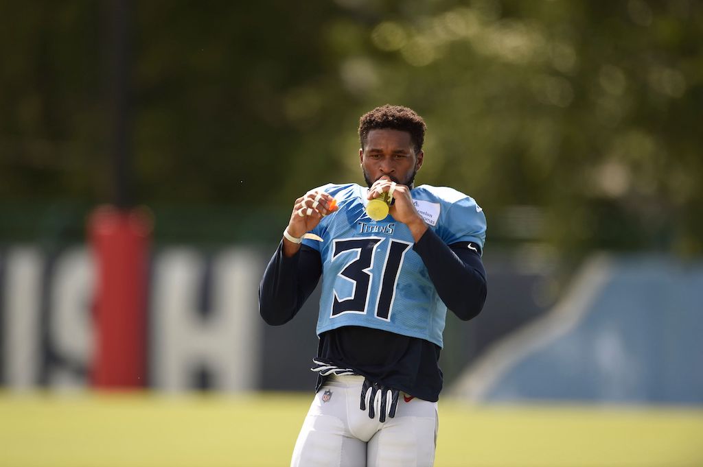 Tennessee Titans Safety Kevin Byard