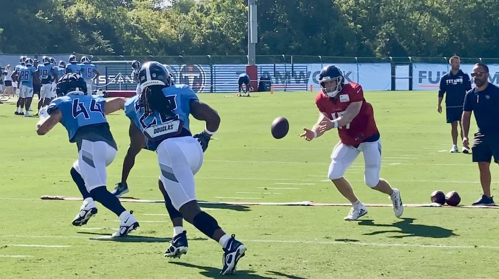 Ryan Tannehill and Derrick Henry