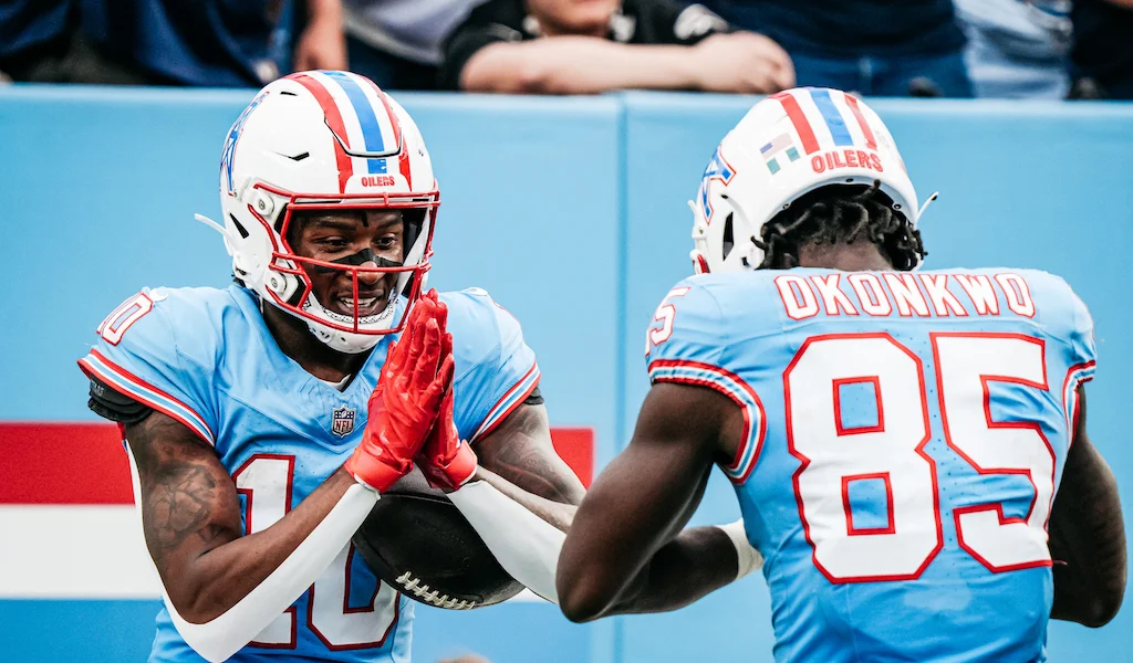 DeAndre Hopkins and Chig Okonkwo