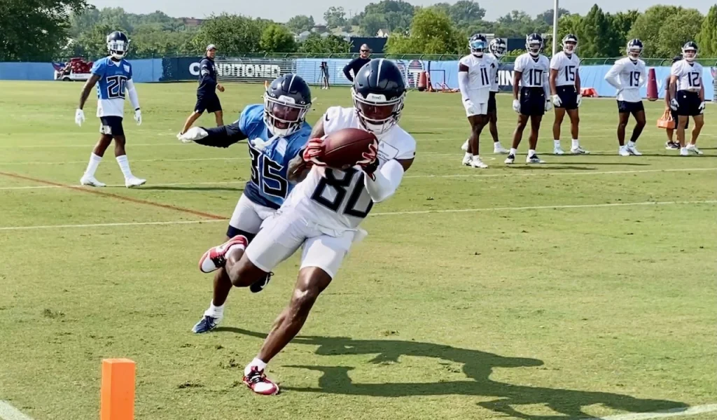 Chester Rogers, Tennessee Titans