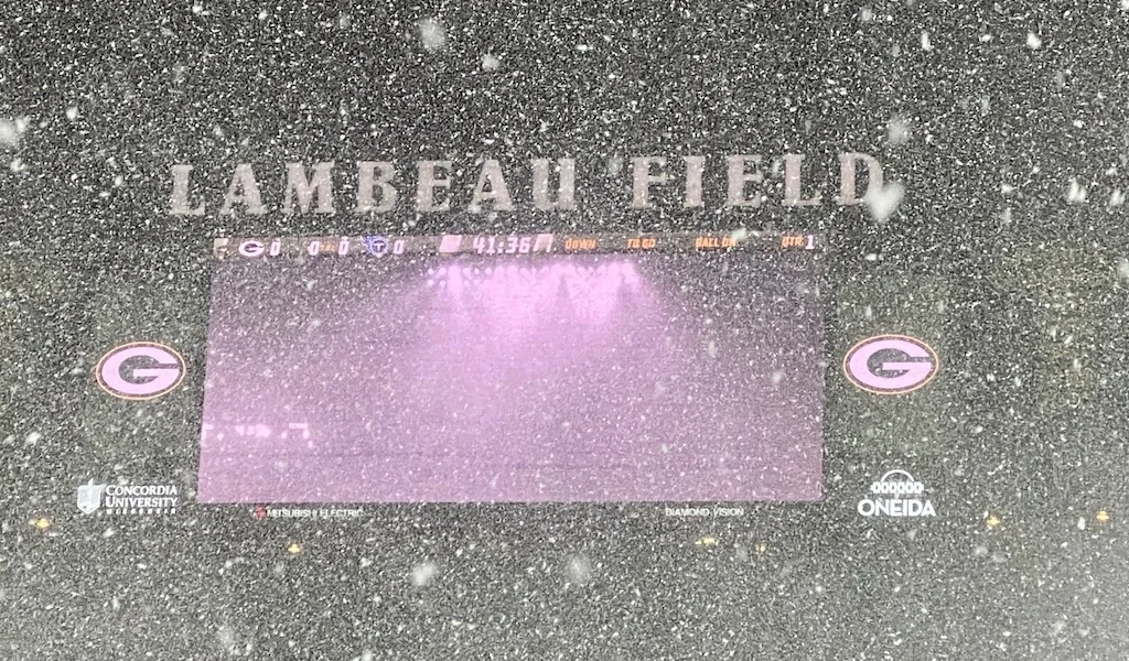 LambeauSnow