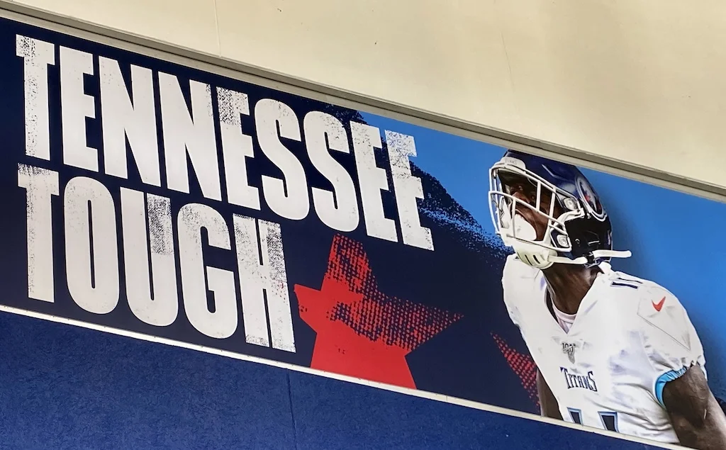 Tennessee Tough A.J. Brown