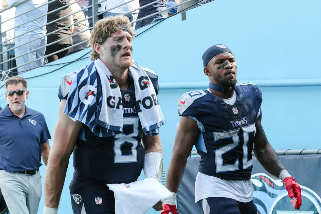 Will Levis and Tony Pollard