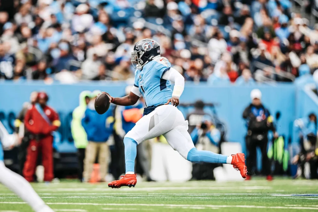 Cam Ward/ Courtesy Tennessee Titans