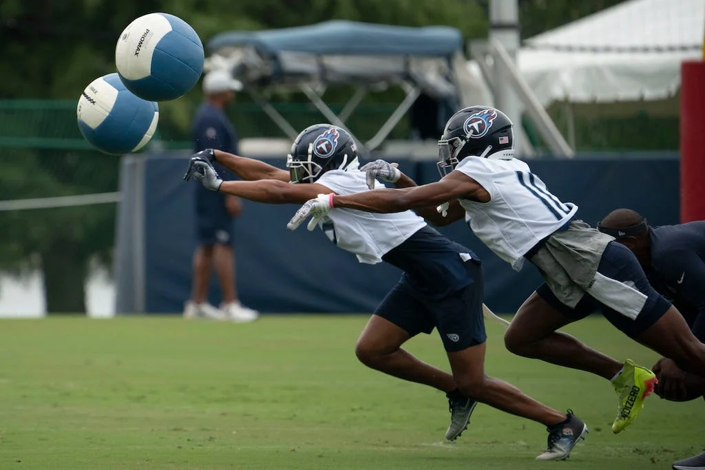 Robert Woods and Dez Fitzpatrick