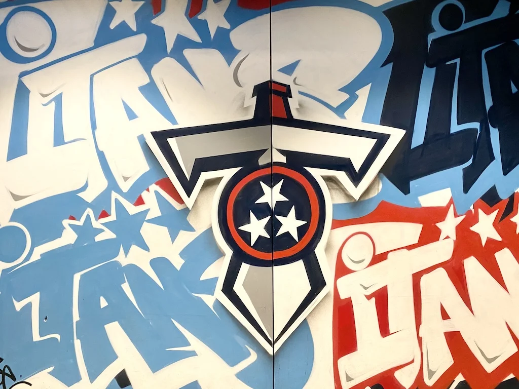 Titans Graffiti