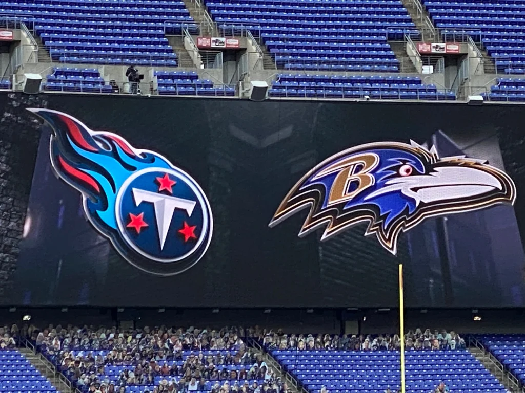 TitansRavensLogos