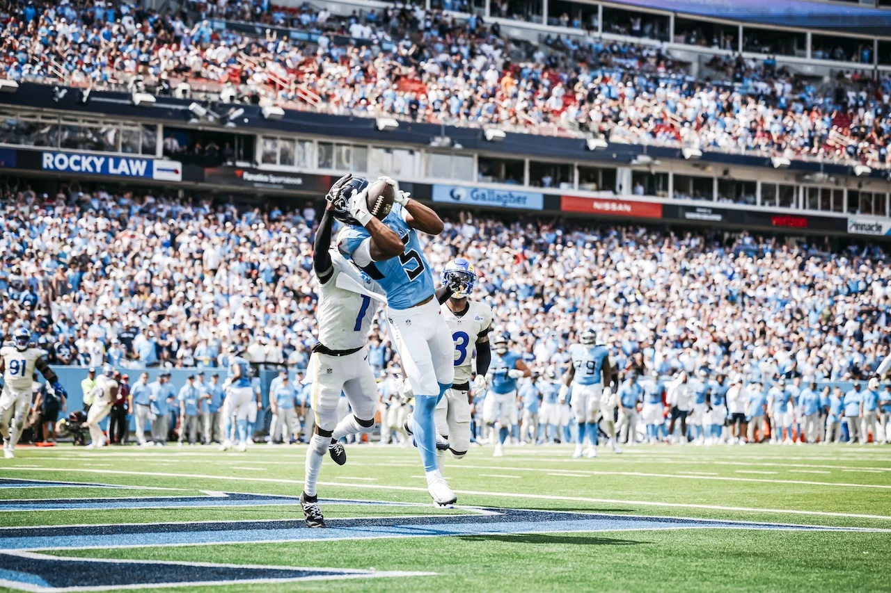 Elic Ayomanor/ Courtesy Tennessee Titans