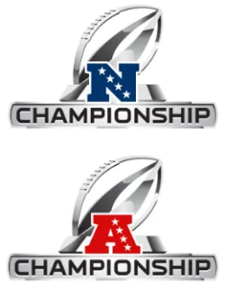 NFCandAFCChampionshipGameLogos