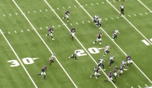 Malik Willis Interception return