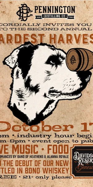 Hardest Harvest VIP Invite