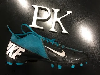Nike Cleats Stock Photo