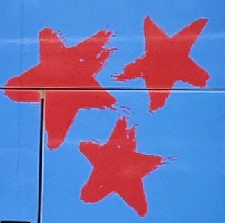 Titans Three Red Stars