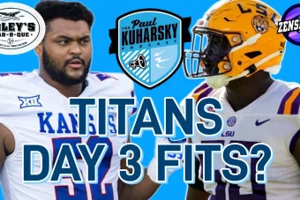 Podcast: A Fourth-Round RT for the Titans