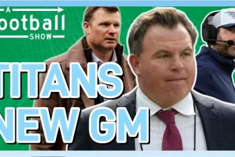 A Football Show: The start for Titans GM Mike Borgonzi