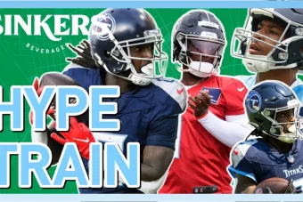 'A Football Show:' Monitoring the Early Cam Ward Hype with the Titans