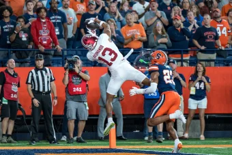 Remember That Game? Titans Draft WR Who Dominated Travis Hunter
