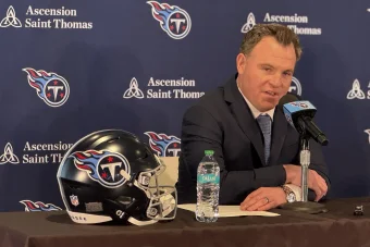 Reaction to Titans' Intro of Mike Borgonzi & Chad Brinker's Comments
