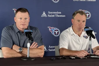 As Titans Start, Tone on Expectations is on Target