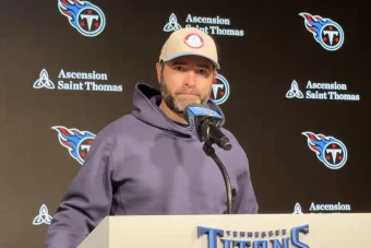 Titans' Brian Callahan: 'I Know I’m Going to be a Good Head Coach'