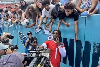 Titans at Nissan Stadium: Cam Ward's Day, Treylon Burks' injury and the Hype