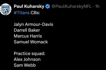 Tennessee Titans 2026 Draft Picks After Roger McCreary Trade