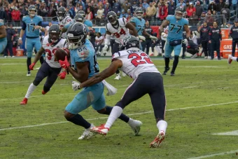 Blake Beddingfield: No Scout Had Corey Davis Graded as a Top-10 Pick for Titans