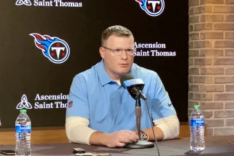 Chad Brinker Maintaining Final Football Authority with Mike Borgonzi as Titans GM