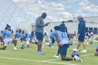 Roles Set for Two Titans' Assistant Coach Holdovers