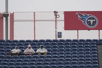 Titans' Path the No. 1 Pick: ‘We Got Punched in The Mouth A Lot’