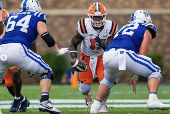 Edge Alert: Illinois’ Gabe Jacas Surges on Titans’ Watchlist