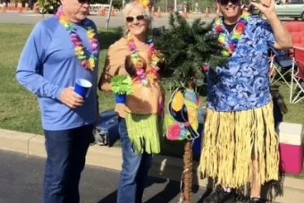 'We Planted Our Own Trees:' As Construction Nears, Fans Mourn The End Of Titans' Tailgating