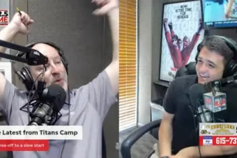 Much to View and Listen to: Four Good Hours of Titans' Talk
