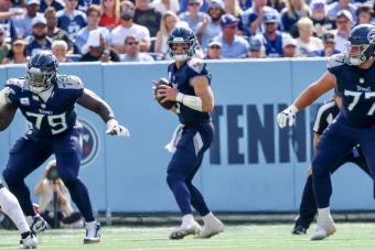 Titans' Will Levis Elects Shoulder Surgery, Out for the Season 