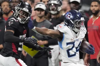 Pass Protection an Issue That Could Hold Titans' Kalel Mullings Back  