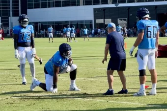 Can Titans' Nicholas Petit-Frere Win Back His Starting Role?