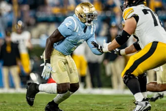 Femi Oladejo Brings Titans Potential on the Edge