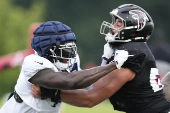 Drake London Loomed Large: Defensive Review of Titans in Georgia 