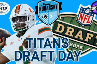 Podcast: All Your Titans' Draft Questions with Blake Beddingfield