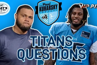 Podcast: A Slew of Titans' Questions for the Big Holiday Weekend