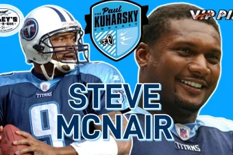 Podcast: Remembering the Titans' Steve McNair