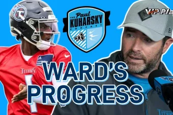 Podcast: Where the Titans' Cam Ward Stands Right Now