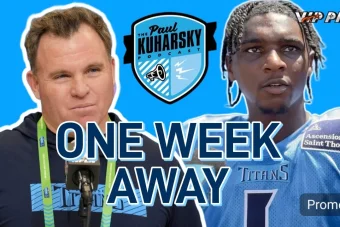 Podcast: Titans Missed in Undrafted Rookie Free Agency
