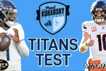Podcast: All the Titans' Tests