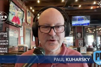 Podcast: Talking Titans with Special Guest 'Positive PK' 