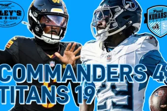 Podcast: Commanders 42, Titans 19