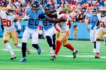Titans' Running Back Report: Committee Approach, RB3 Battle Heats Up