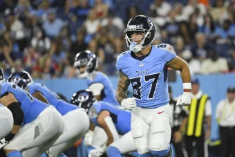 Titans Waive Underdog WR Xavier Restrepo, Cam Ward’s Friend