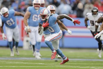 'Just Go Get the Ball:' Calvin Ridley, Cam Ward Start Carving Out Titans Connection