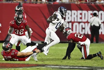 Beddingfield: Cam Ward Impresses, Depth Distresses in Titans' Loss to Bucs